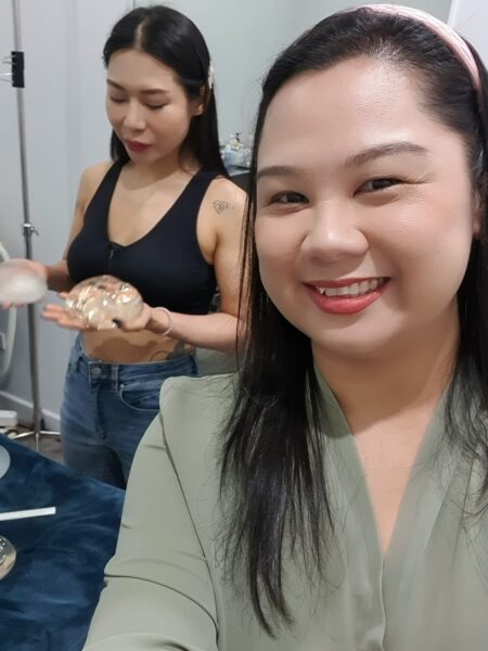 ปรึกษาศัลยกรรมทรวงอก เสริมหน้าอก ทำนม กับหมอป่าน เชียงใหม่