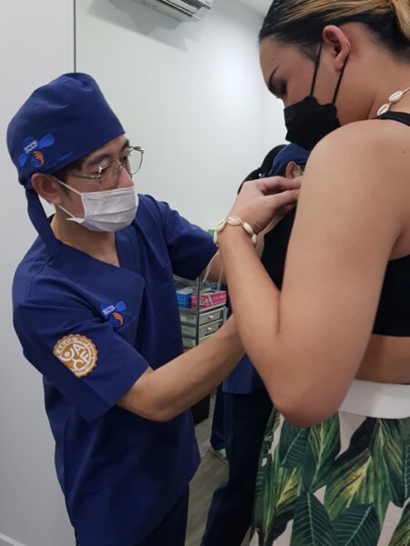 ปรึกษาศัลยกรรมทรวงอก เสริมหน้าอก ทำนม กับหมอป่าน เชียงใหม่