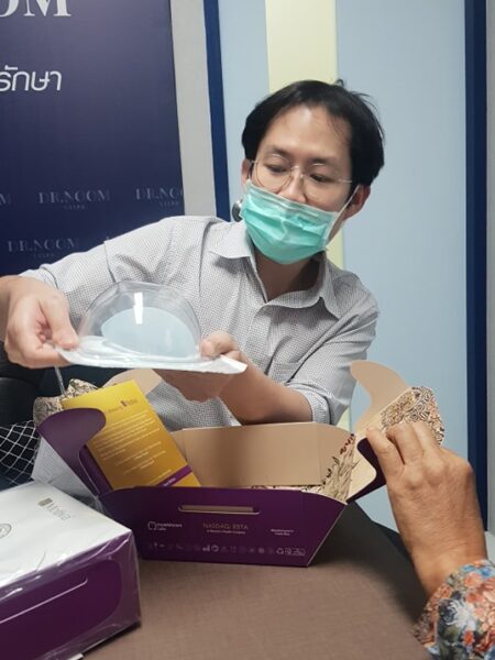 ปรึกษาศัลยกรรมทรวงอก เสริมหน้าอก ทำนม กับศัลยแพทย์หมอหนุ่ม เชียงใหม่