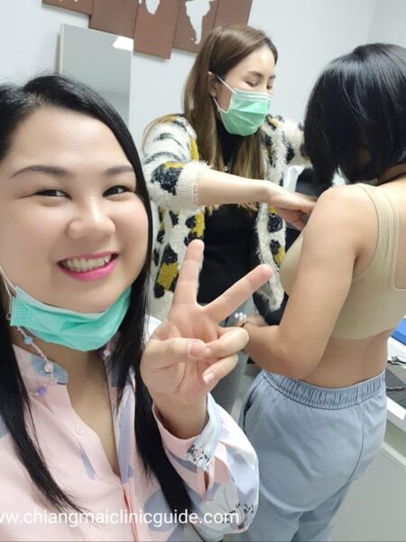 ปรึกษาศัลยกรรมทรวงอก เสริมหน้าอก ทำนม กับหมอเอ็ม เชียงใหม่