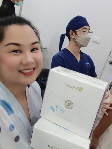 ปรึกษาศัลยกรรมทรวงอก เสริมหน้าอก ทำนม กับหมอป่าน เชียงใหม่