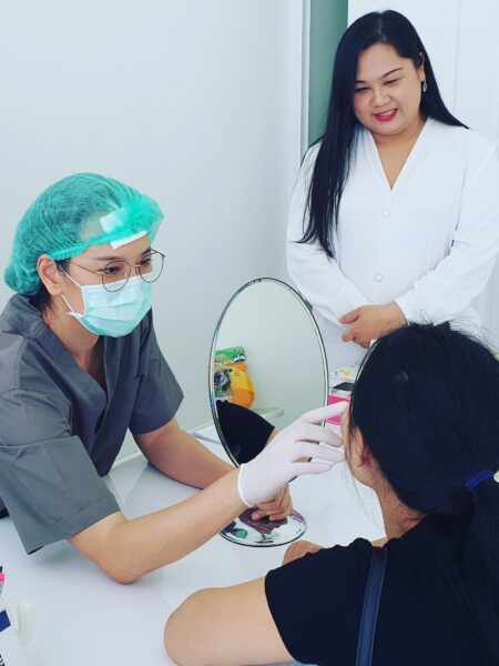 ปรึกษาเสริมจมูกกับ หมอเฟิร์ส