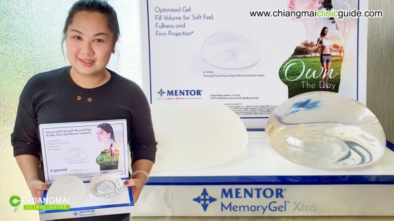 รีวิวซิลิโคนเมนเทอร์ Mentor Memory Gel Xtra, Ultra และ High Profile